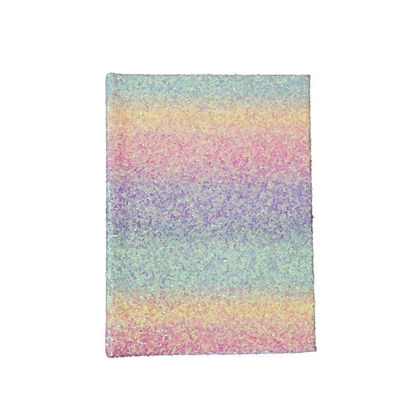 Simple Creative Rainbow A6 Note Message Notebook