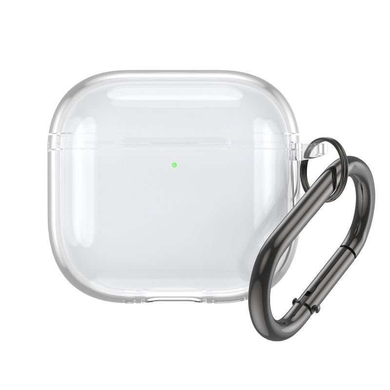 Simple Transparent TPU Apple Bluetooth Headset Protective Case