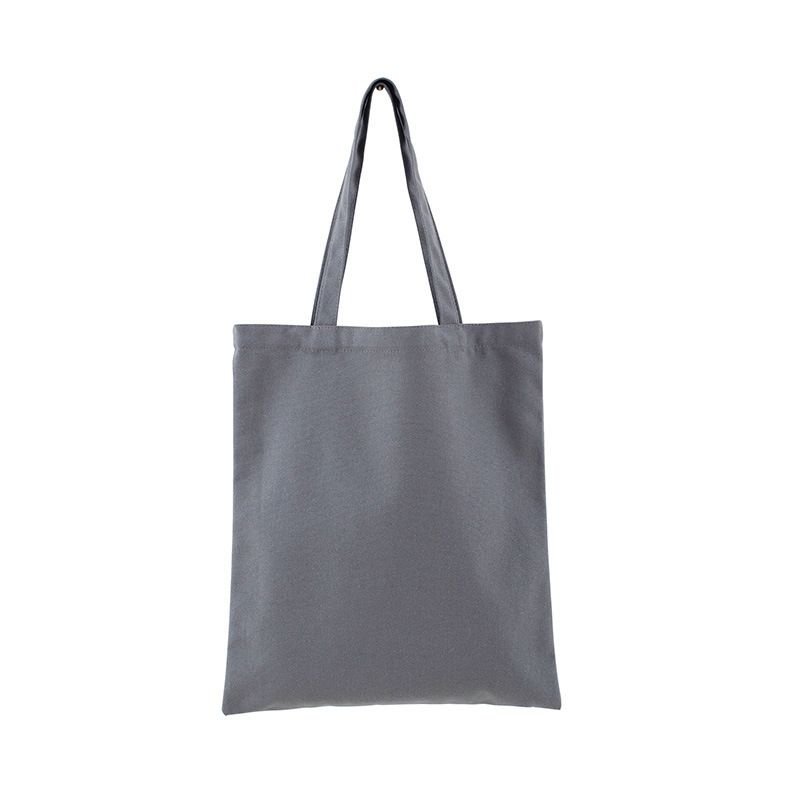 Custom Logo Blank Multicolor Eco-Friendly Cotton Portable Canvas Tote Bag