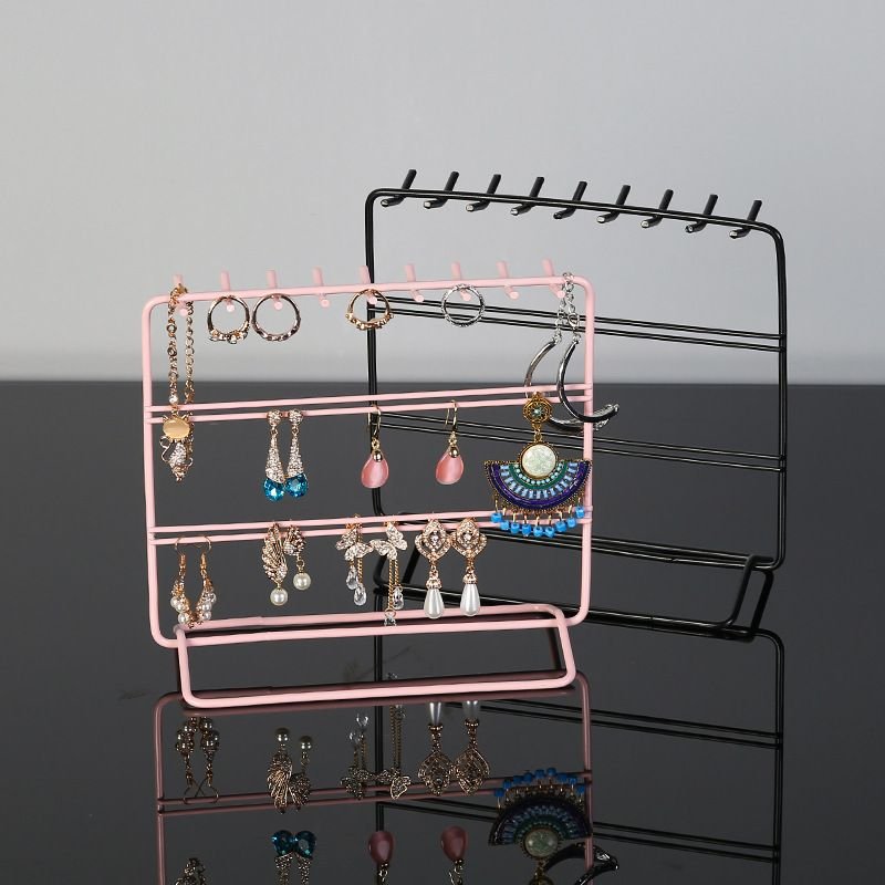 Creative Earrings Metal Display Stand