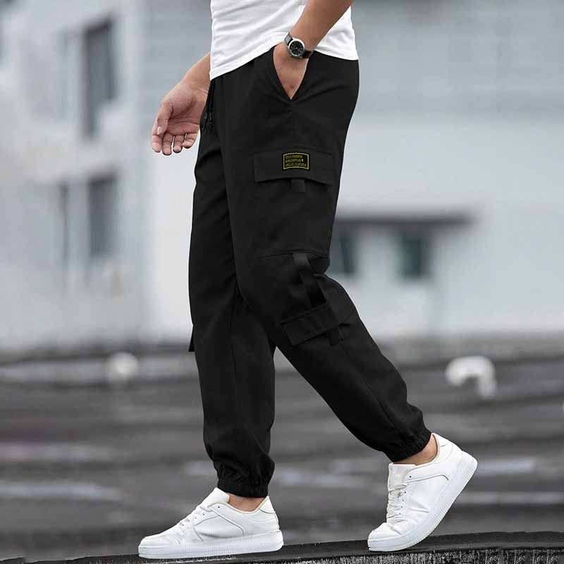 Men Fashion Casual Sports Vintage Cargo Pants