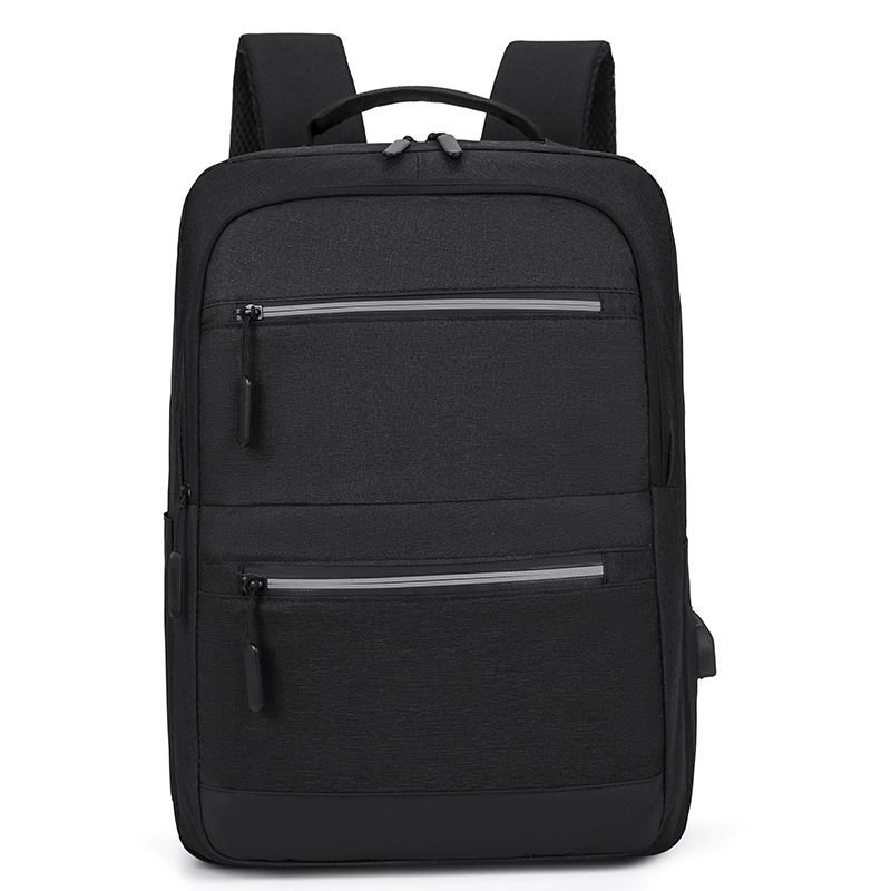 Simple Business USB Large Capacity Backpack