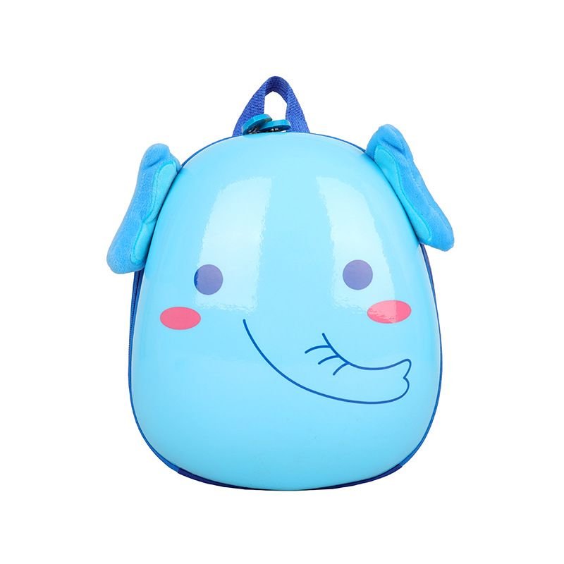 Kids Unisex Casual Cute Cartoon Animals Hard Shell Backpacks Bag