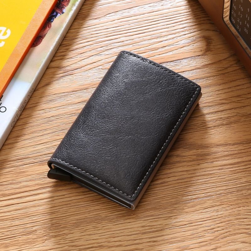 Unisex PU Credit Card Wallet Holder