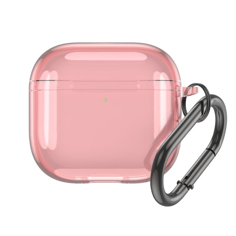 Simple Transparent TPU Apple Bluetooth Headset Protective Case