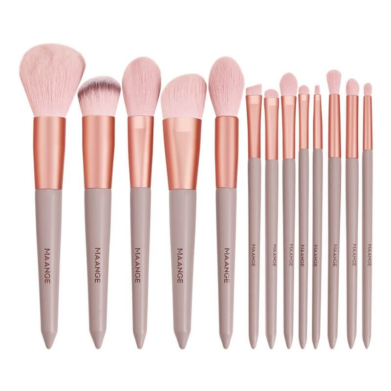 13pcs/Set Fashion Cosmetic Brushes Set