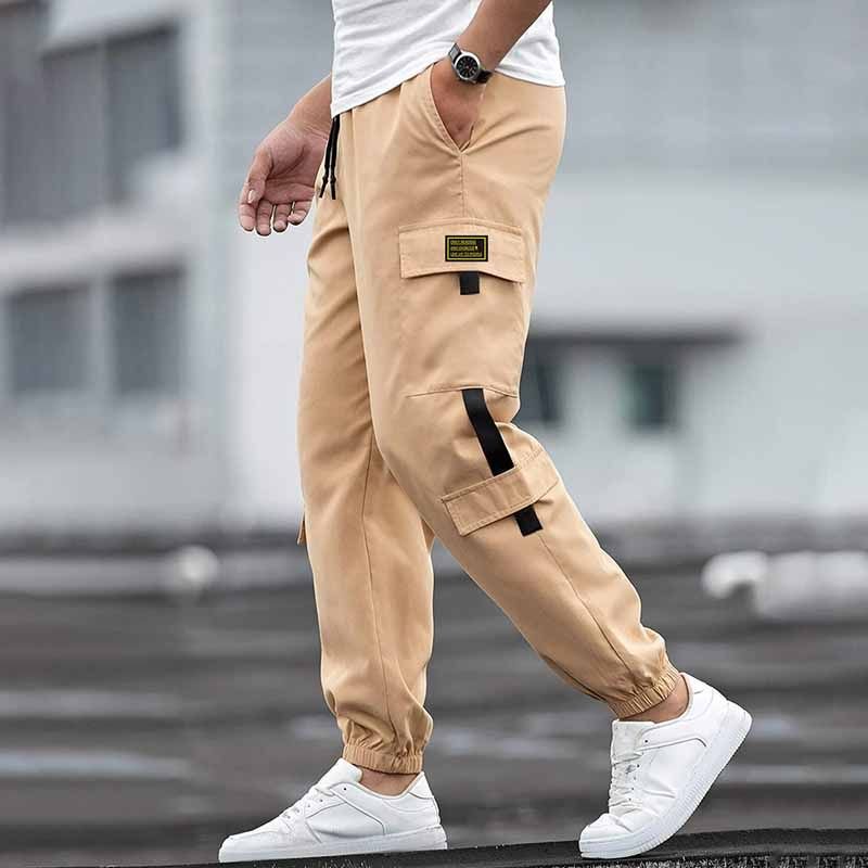 Men Fashion Casual Sports Vintage Cargo Pants