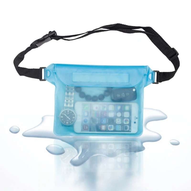 Outdoor Sports Phone Holder Waterproof Waist Pack