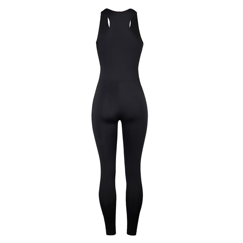 S-XL Hot Sale Women Sexy Solid Color Backless Jumpsuits