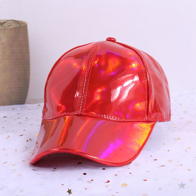 Carnival Party Colorful Laser Baseball Cap