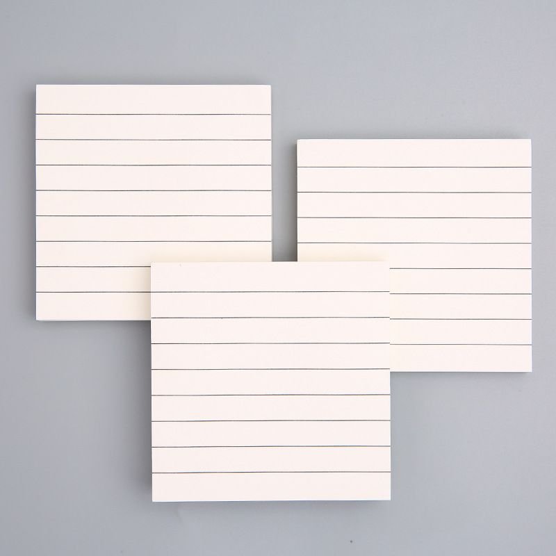 Simple Creative Check Horizontal Border Note Message Post-It