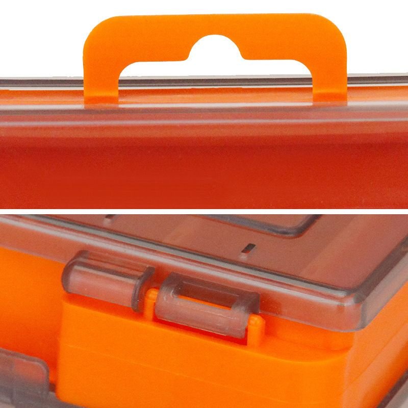 Outdoor Fishing Mini Double-Sided Bait Hook Storage Box