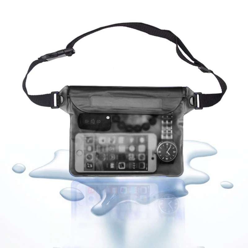 Outdoor Sports Phone Holder Waterproof Waist Pack