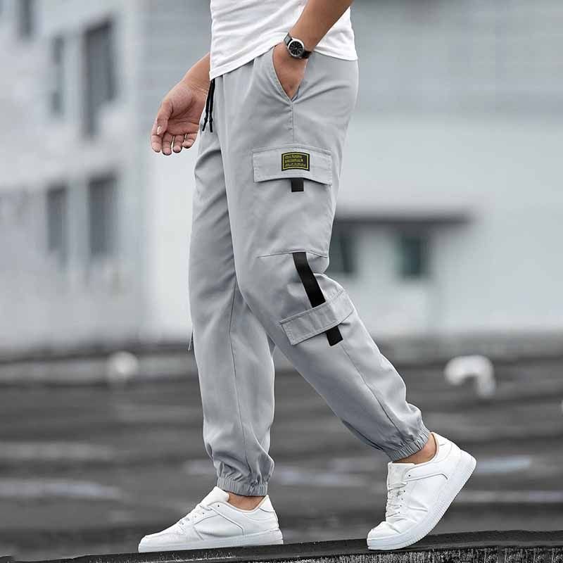 Men Fashion Casual Sports Vintage Cargo Pants