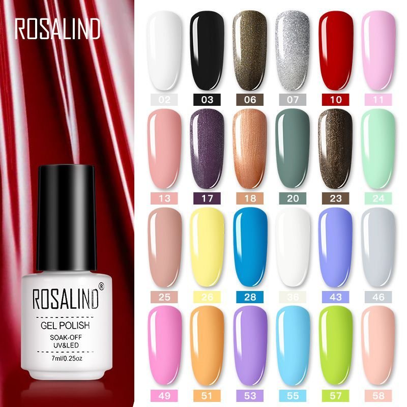 Nail Polish UV Color Gel Manicure Primer