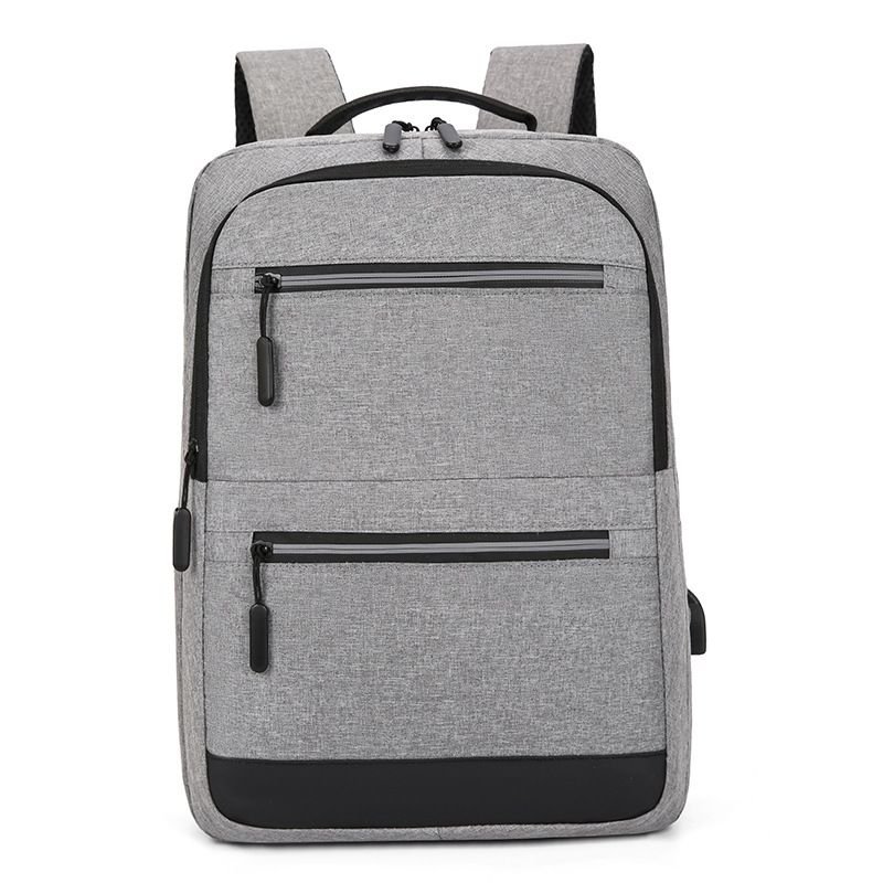 Simple Business USB Large Capacity Backpack