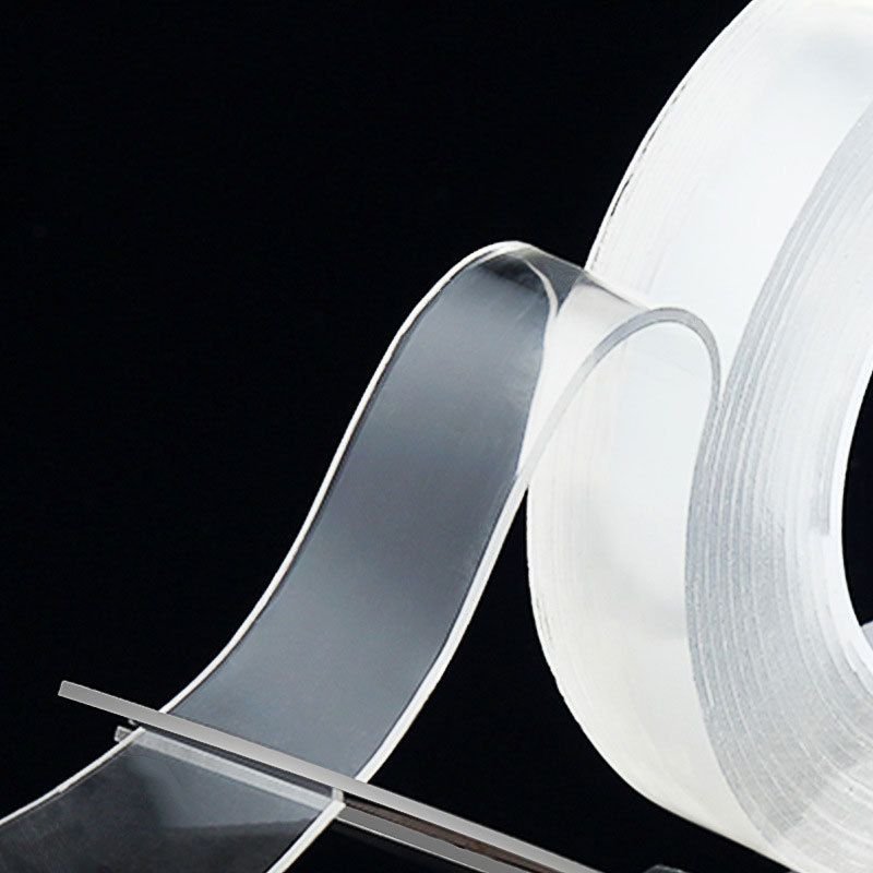 30mm*3m Nano Tape Transparent Magic Non-Marking Patch Double-Sided Wall Strong Fixation Washable Tape