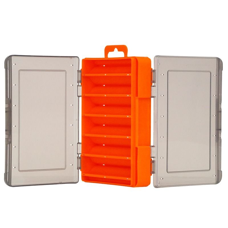 Outdoor Fishing Mini Double-Sided Bait Hook Storage Box