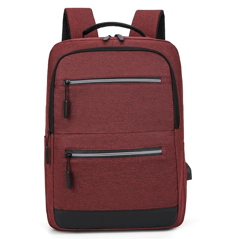 Simple Business USB Large Capacity Backpack