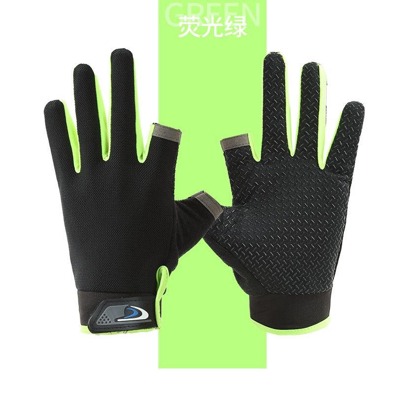 Wear-Resistant Cycling Gloves