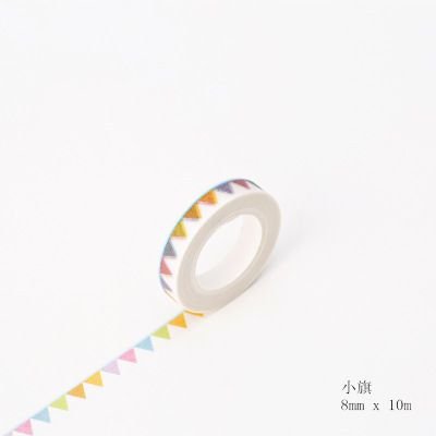 Simple Creative Hand Account Frame Decoration Narrow Edge And Paper Tape