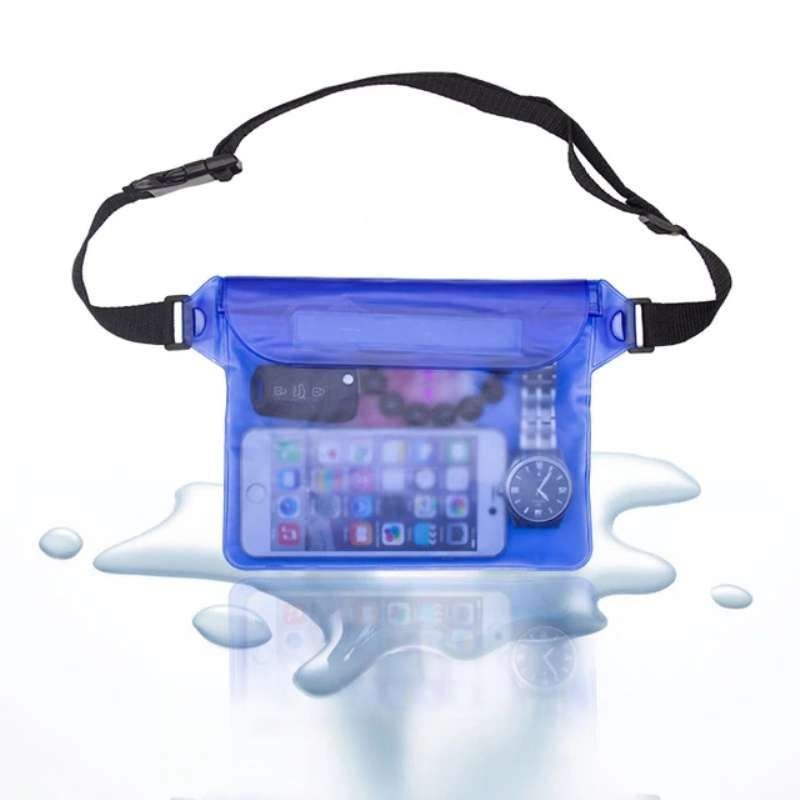 Outdoor Sports Phone Holder Waterproof Waist Pack