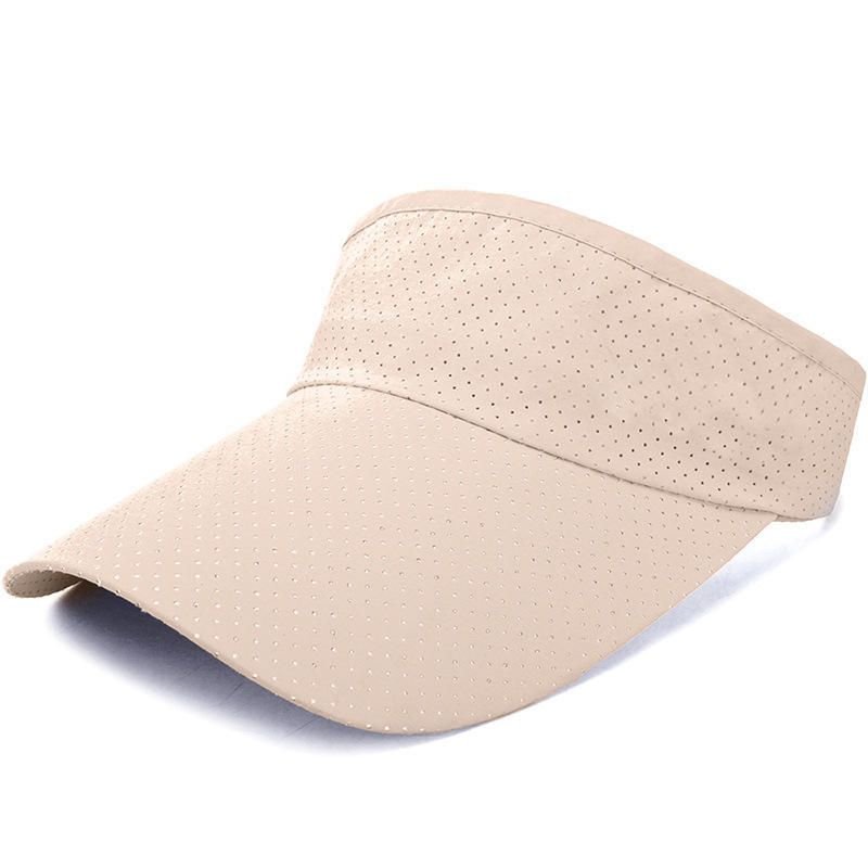 Quick-Drying Empty Top Custom Printing Logo Sun Hat Visor