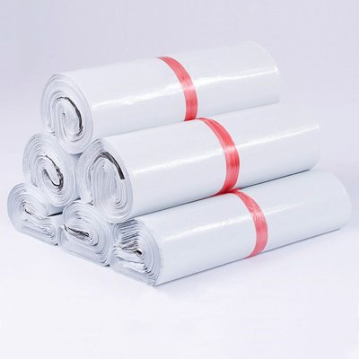 100Pcs/Lot White Courier Bag Express Envelope Clothing Storage Bags Mailing Self Adhesive Seal Pe Plastic Pouch Packaging