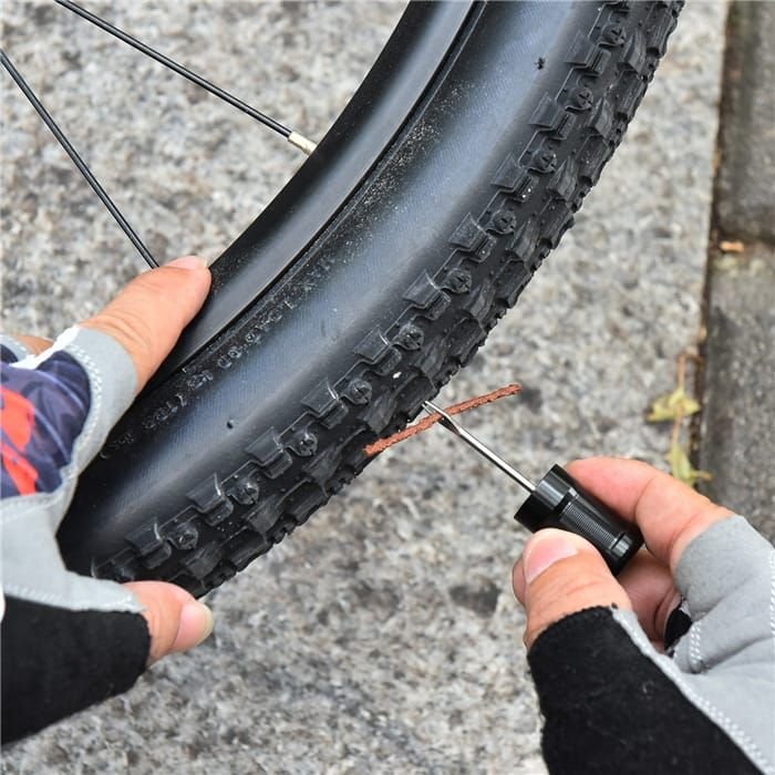 Bicycle Tire Repair Emergency Tools