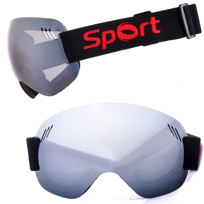 Outdoor Anti-Fog And Sand-Proof Large Spherical Ski Goggles