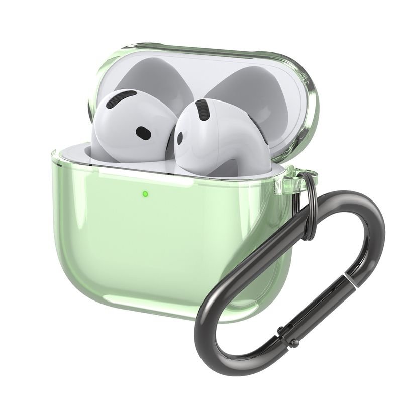 Simple Transparent TPU Apple Bluetooth Headset Protective Case