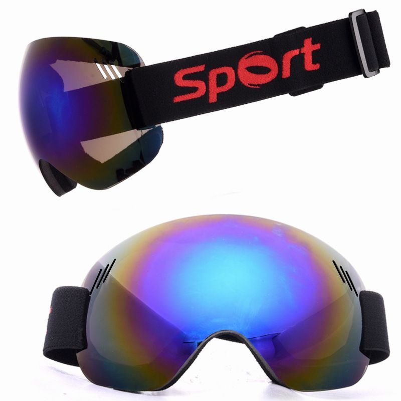 Outdoor Anti-Fog And Sand-Proof Large Spherical Ski Goggles