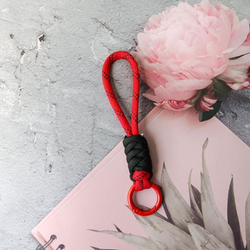 Simple Creative Color Matching Knot Anti-Loss Hanging Rope Mobile Phone Lanyard