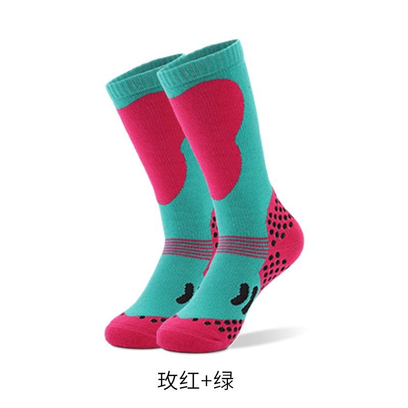 Outdoor Thickened Sweat-Absorbing Warm Children Ski Socks