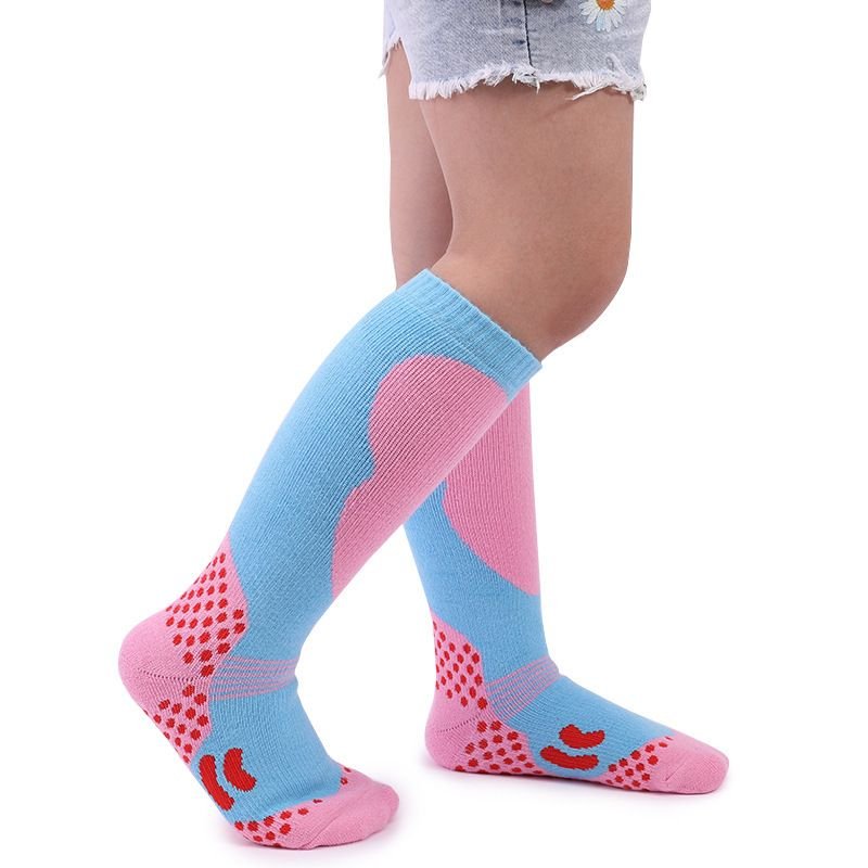 Outdoor Thickened Sweat-Absorbing Warm Children Ski Socks