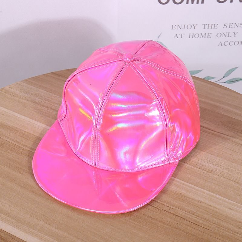 Carnival Party Colorful Laser Baseball Cap