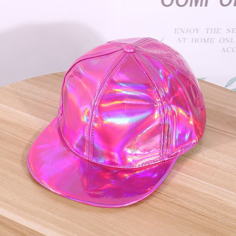 Carnival Party Colorful Laser Baseball Cap