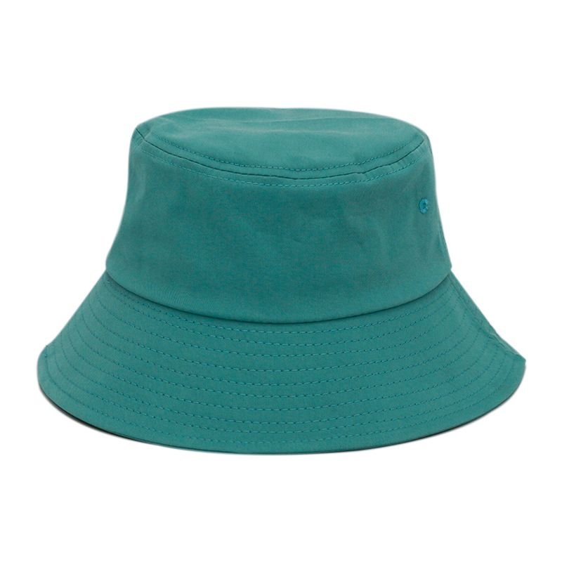 High Quality Solid Color Outdoor Sunshade Custom Embroidered Logo Bucket Hat