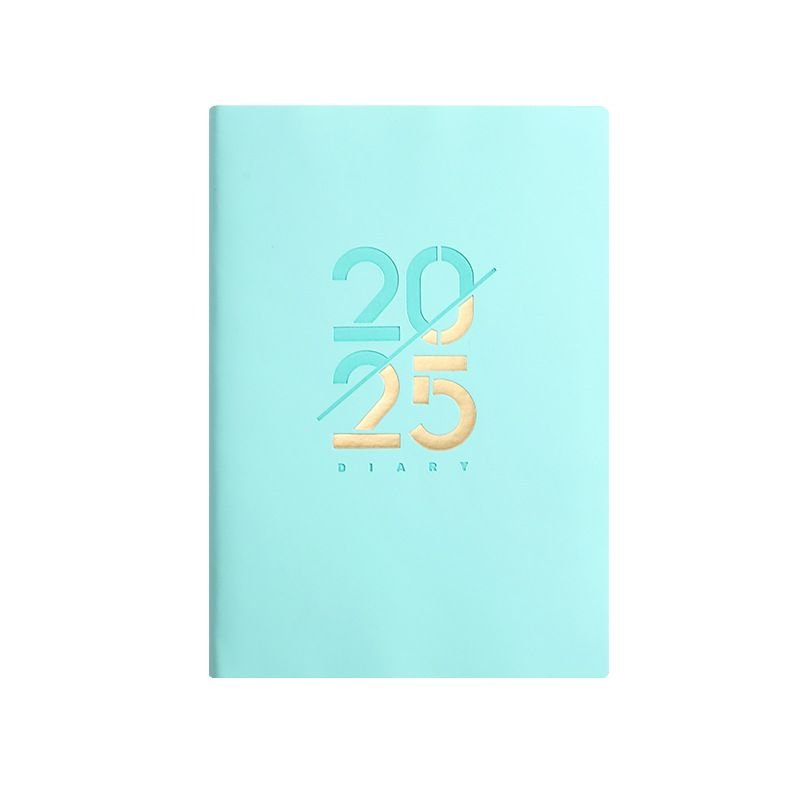 2025 Fashion Solid Color Daily Notebook