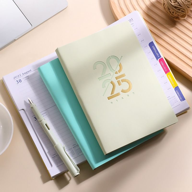 2025 Fashion Solid Color Daily Notebook