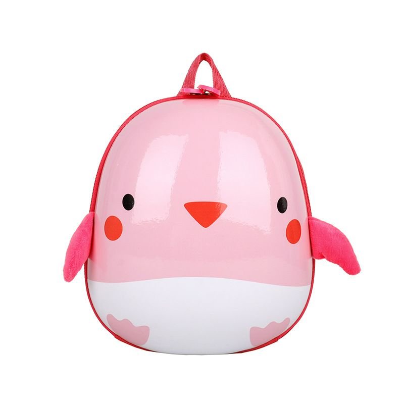 Kids Unisex Casual Cute Cartoon Animals Hard Shell Backpacks Bag