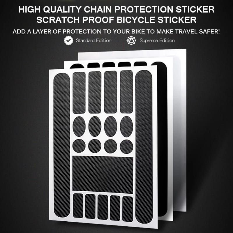 Bike Frame Protector Anti Scratch Stickers