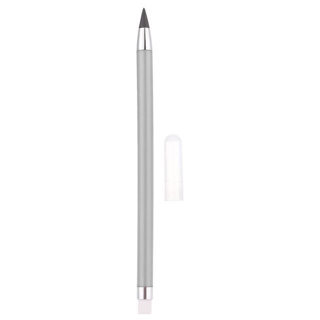 Inkless Eternal Pencil Unlimited Writing No Ink HB Pencil Sketch Painting Tool Stationery