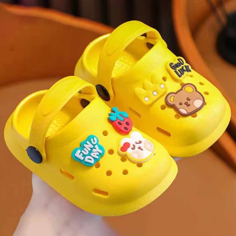 Kids Unisex Fashion Casual Cute Cartoon Thick-Soled Sandals