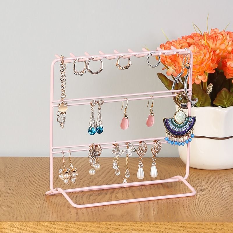 Creative Earrings Metal Display Stand