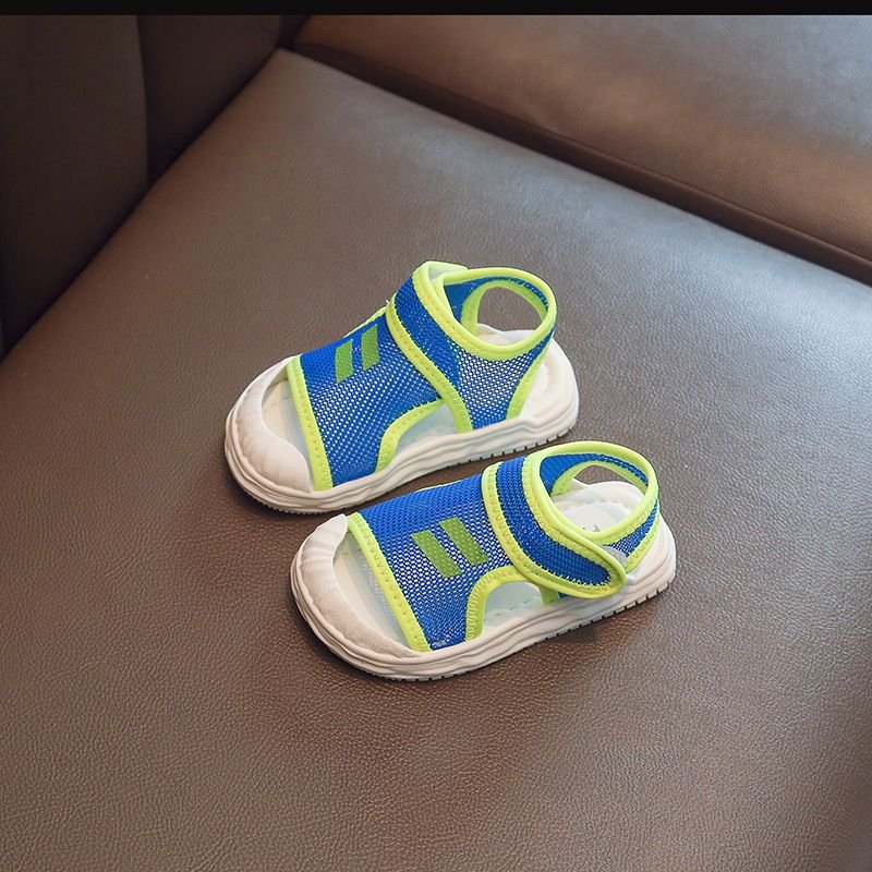 Children Kids Baby Fashion Girls Boys Soft Bottom Sports Mesh Casual Sandals Shoes