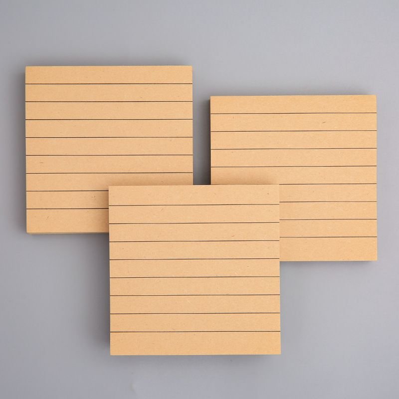 Simple Creative Check Horizontal Border Note Message Post-It