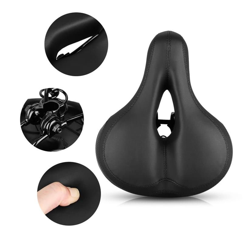 Waterproof Comfortable Mountain Bike Saddle