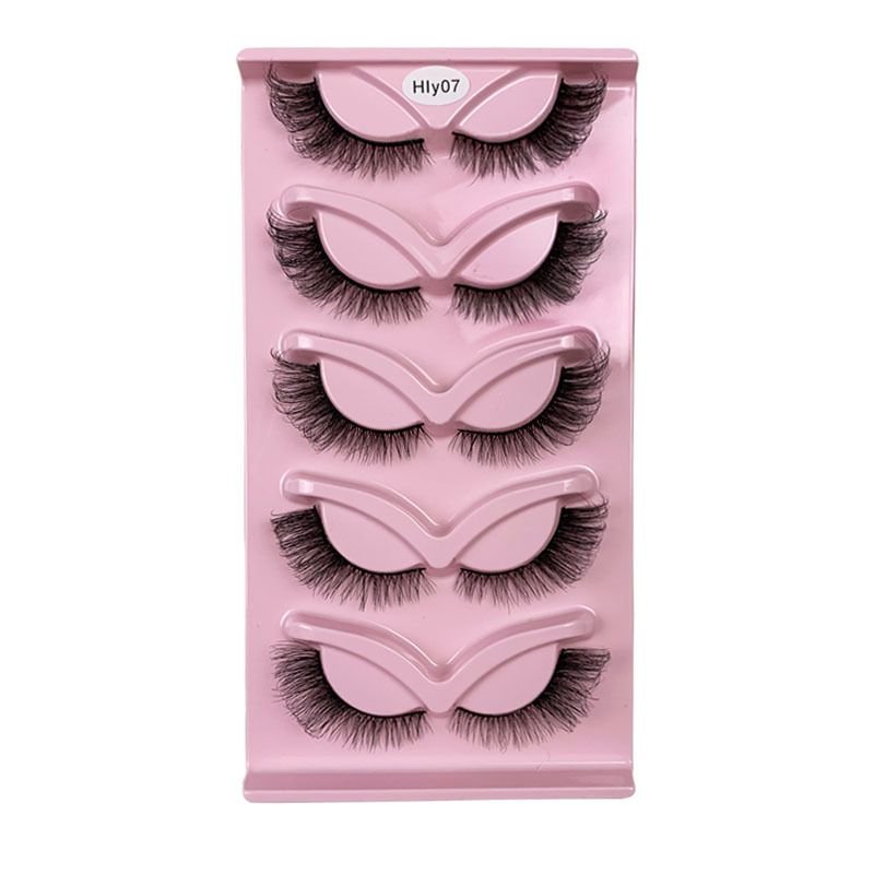 Women Simple Natural Thick False Eyelashes