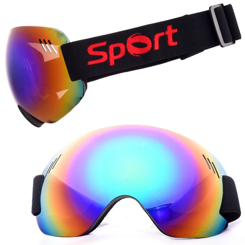 Outdoor Anti-Fog And Sand-Proof Large Spherical Ski Goggles